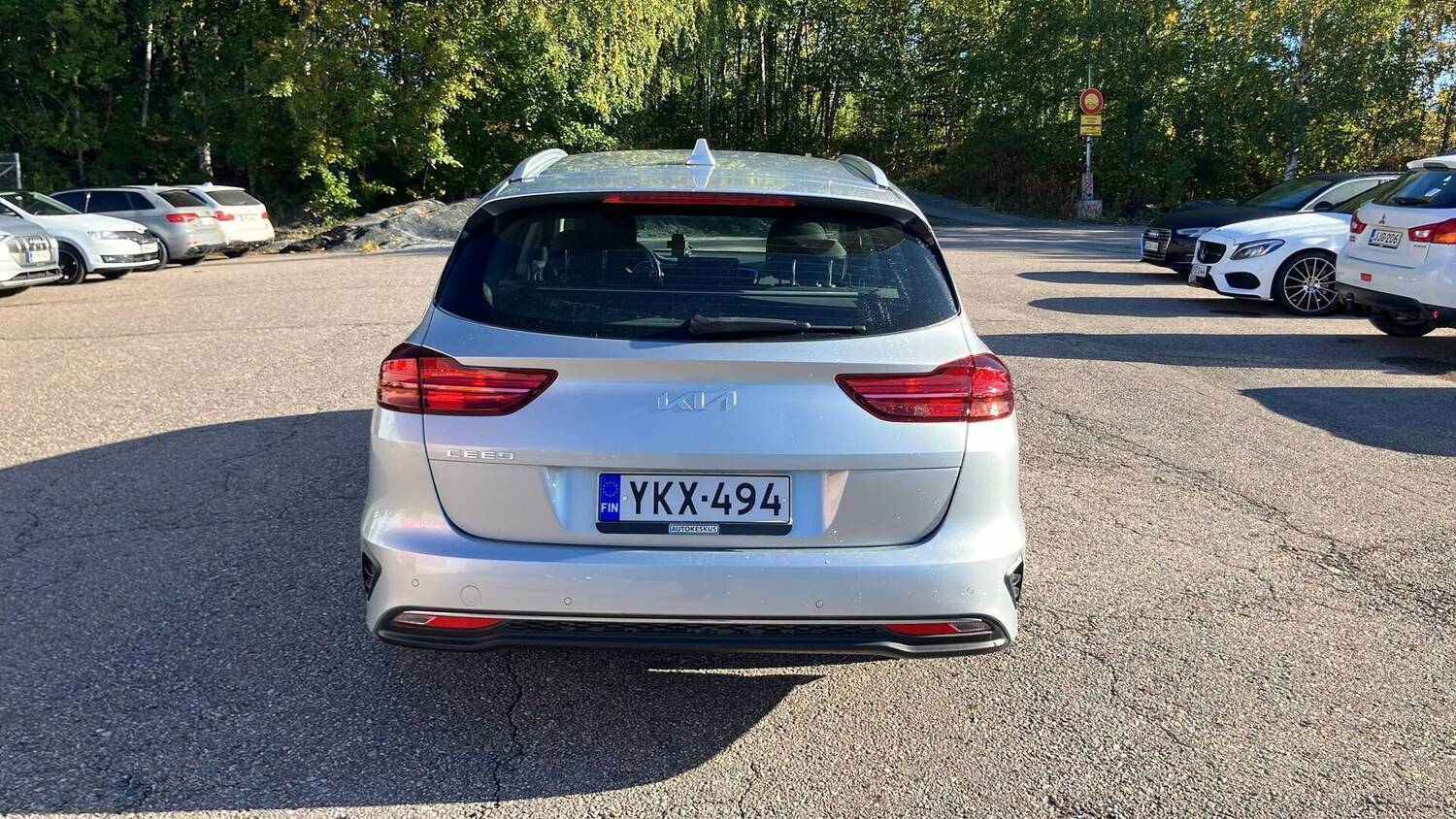 Kia Ceed vaihtoauto