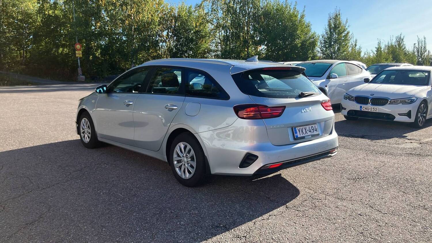 Kia Ceed vaihtoauto