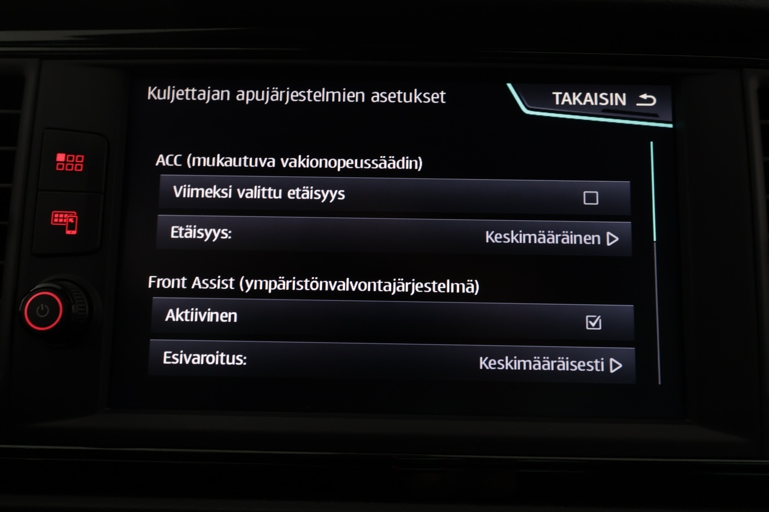 SEAT Leon vaihtoauto