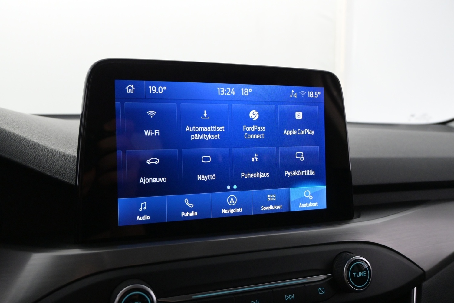 Ford Focus vaihtoauto