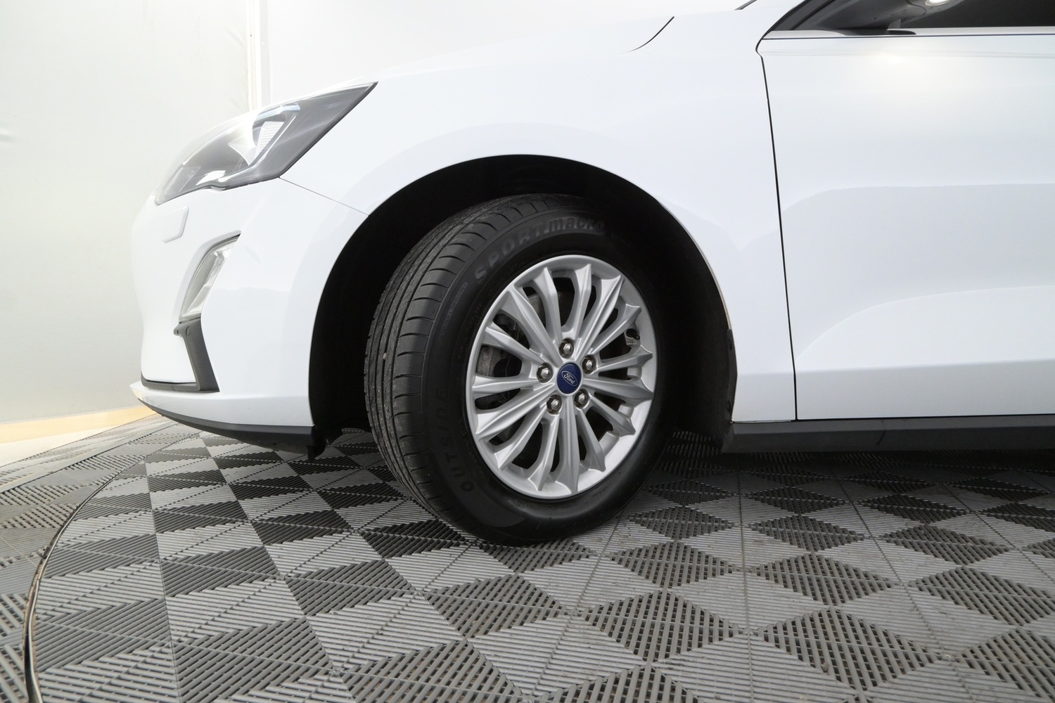 Ford Focus vaihtoauto
