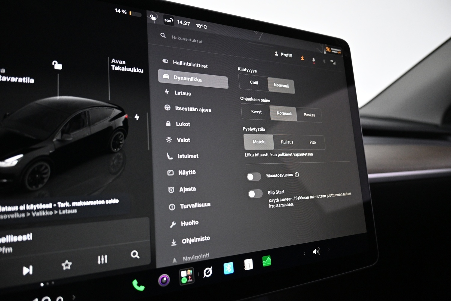 Tesla Model Y vaihtoauto