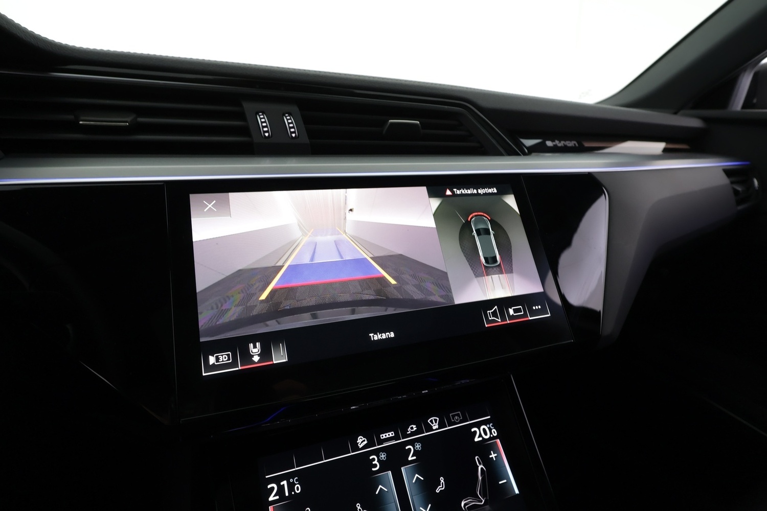 Audi e-tron vaihtoauto