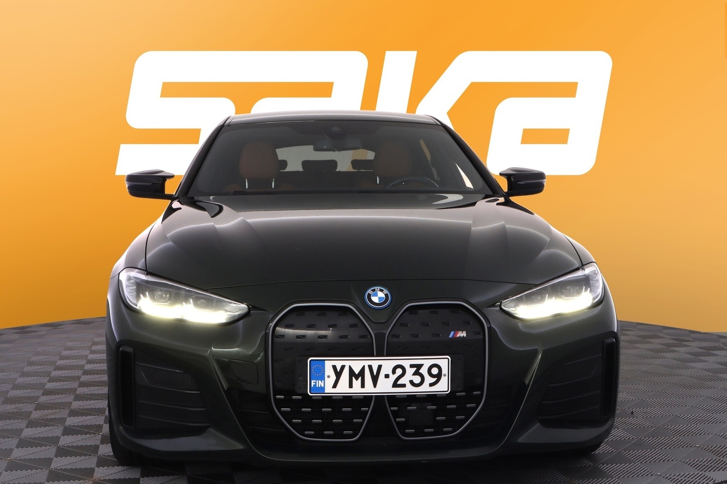 BMW i4 M50 vaihtoauto