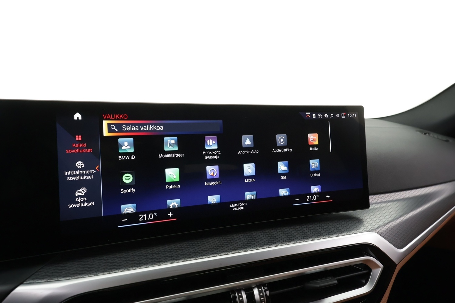 BMW i4 M50 vaihtoauto