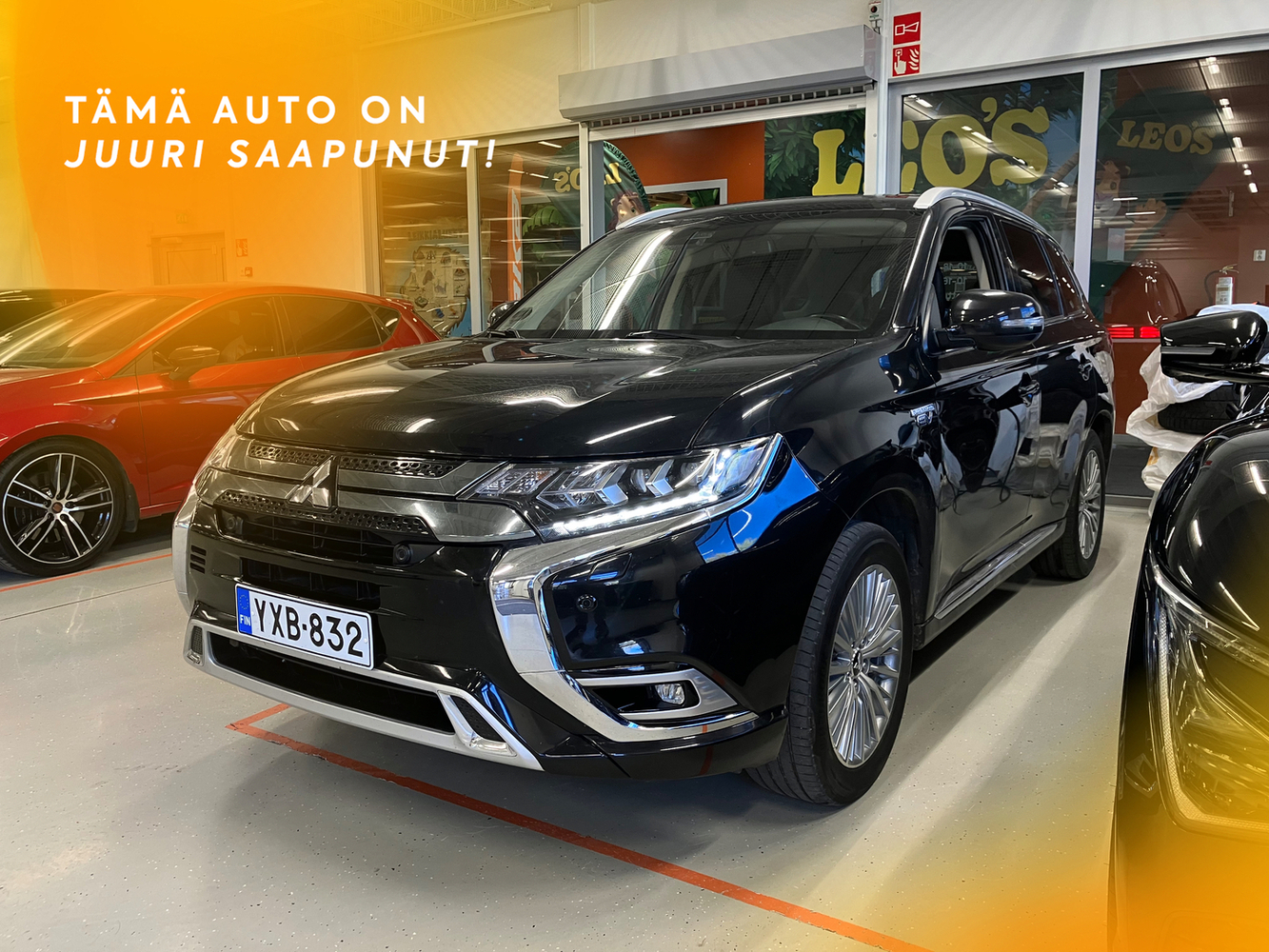 Mitsubishi Outlander vaihtoauto