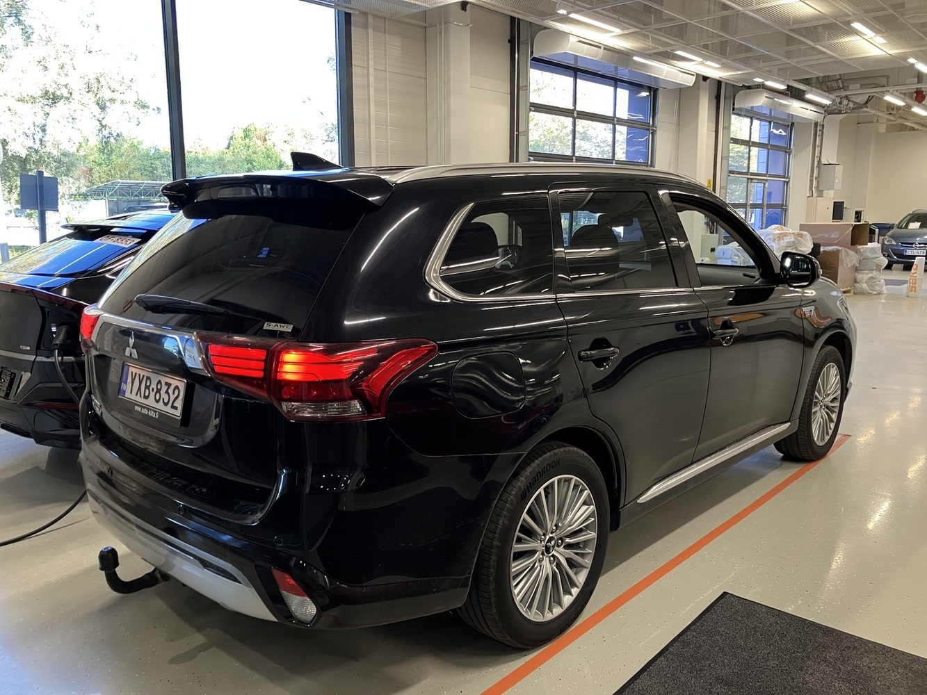 Mitsubishi Outlander vaihtoauto