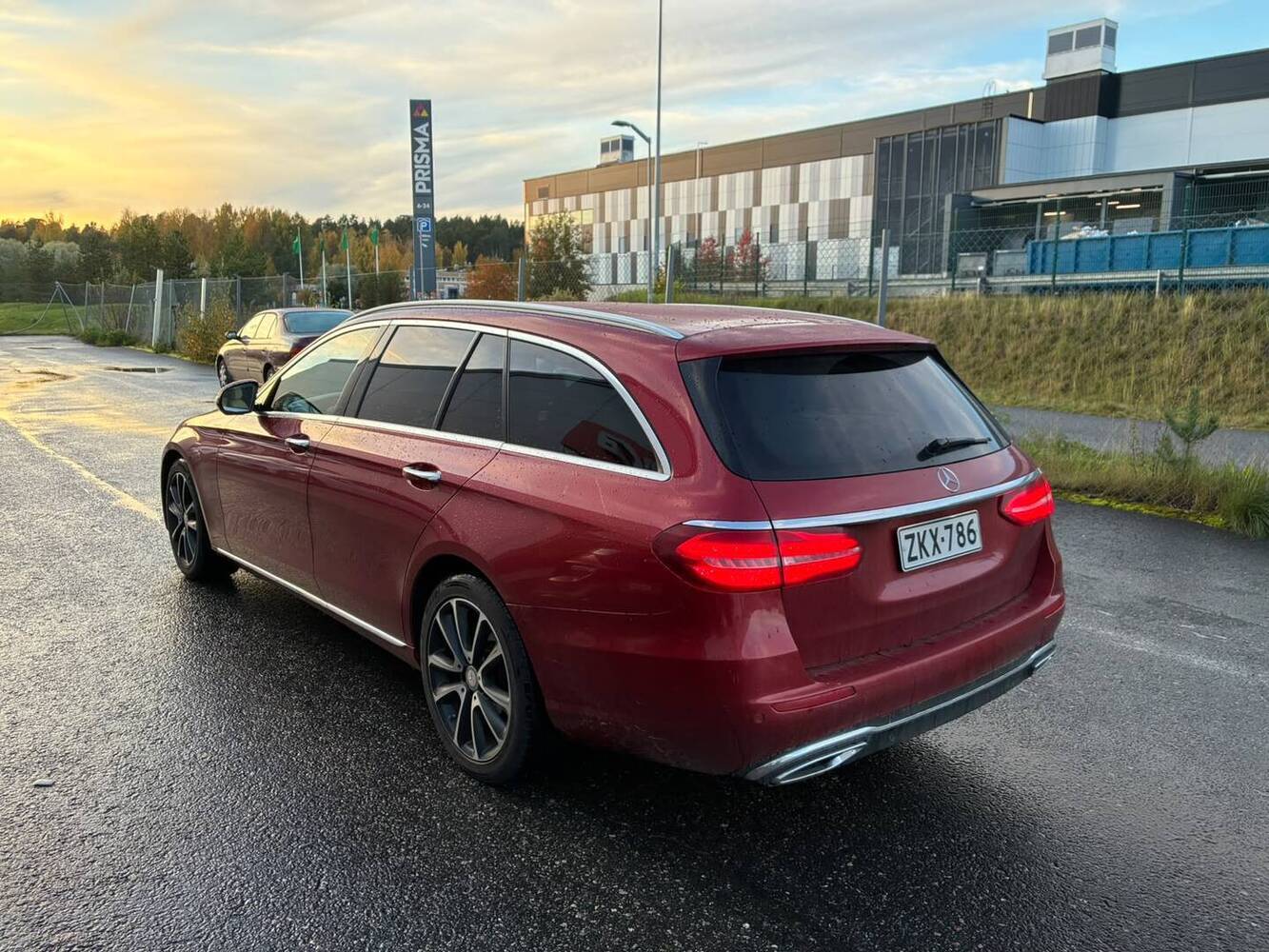 Mercedes-Benz E vaihtoauto