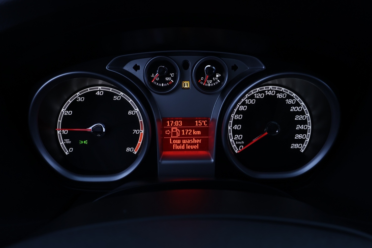 Ford Focus vaihtoauto