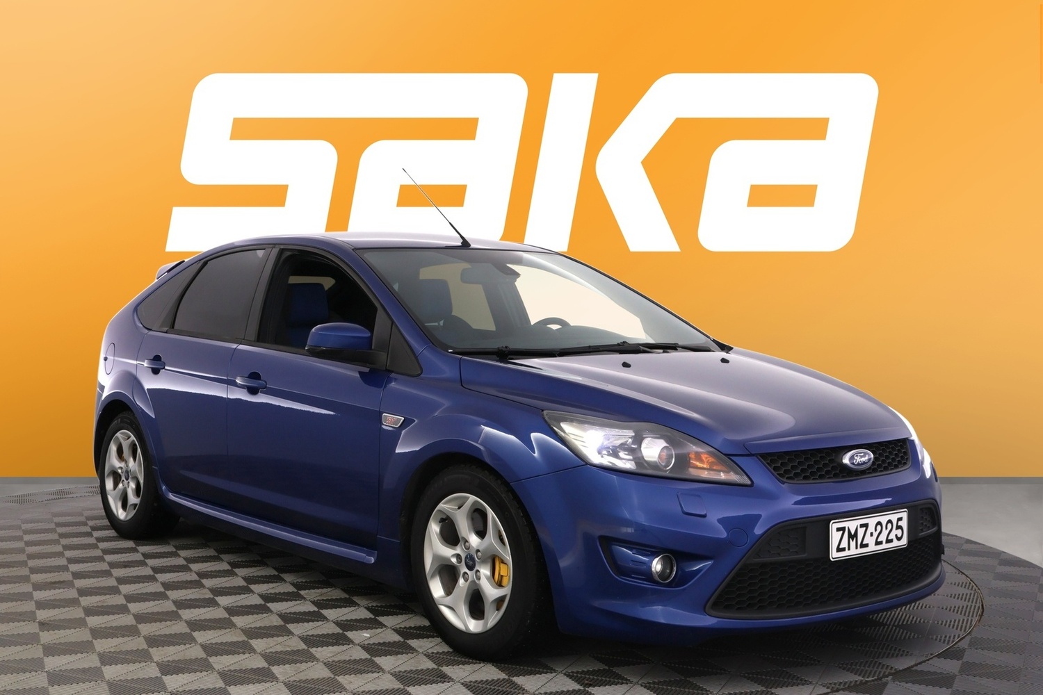 Ford Focus vaihtoauto