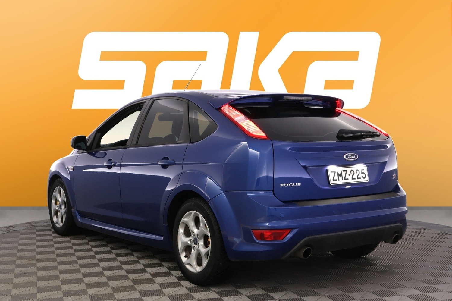 Ford Focus vaihtoauto
