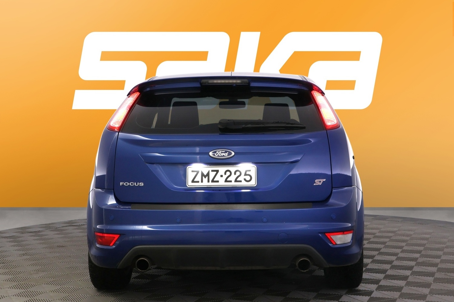 Ford Focus vaihtoauto