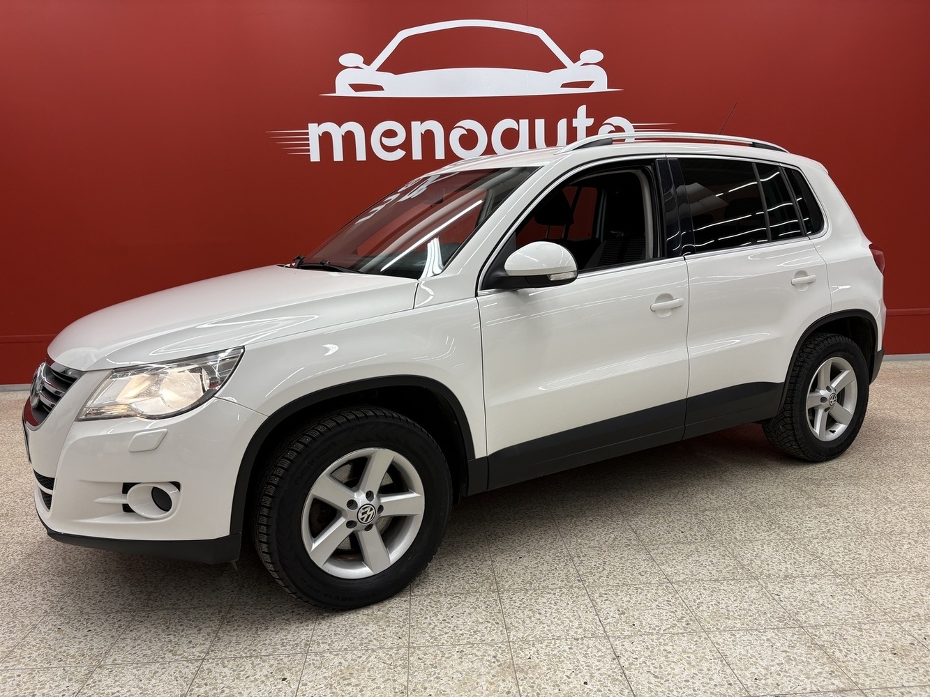 Volkswagen Tiguan vaihtoauto