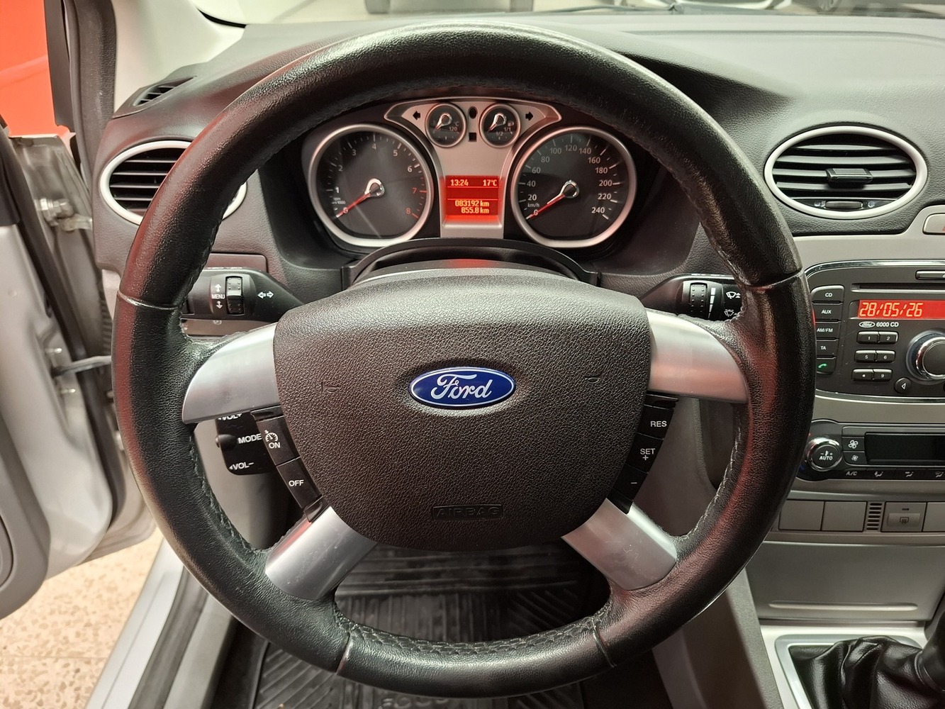 Ford Focus vaihtoauto