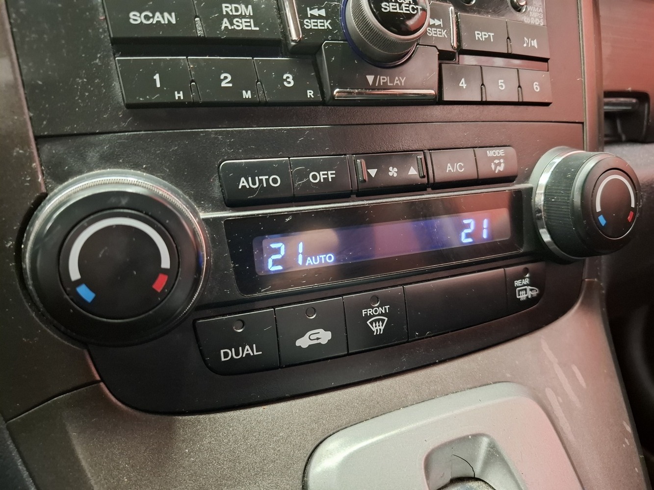 Honda CR-V vaihtoauto