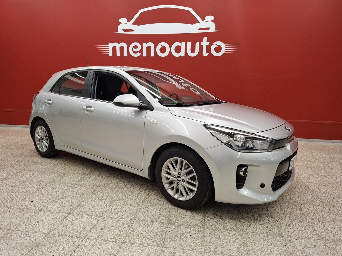 Kia Rio vaihtoauto