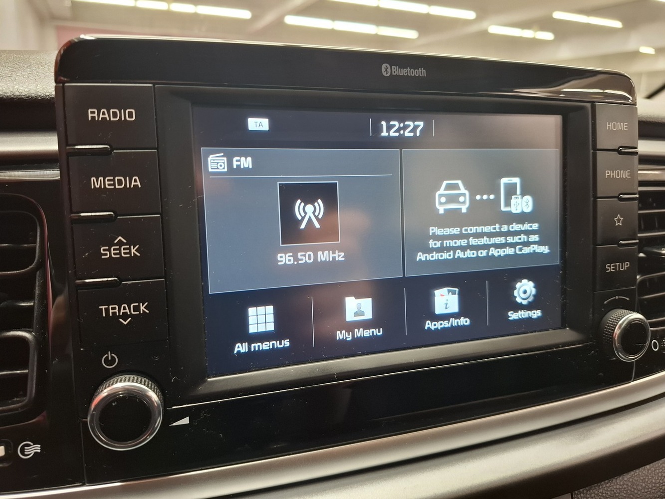 Kia Rio vaihtoauto