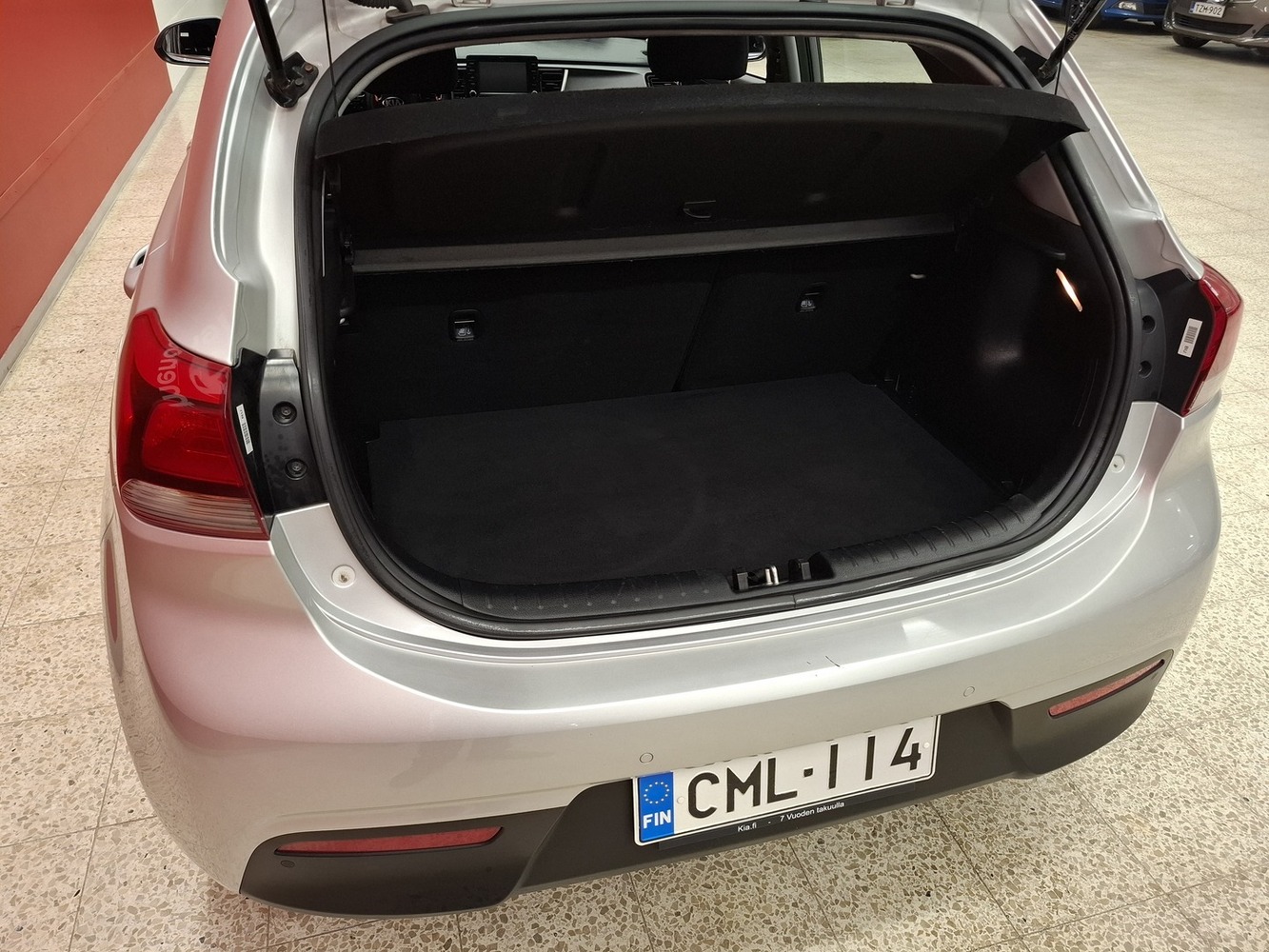 Kia Rio vaihtoauto