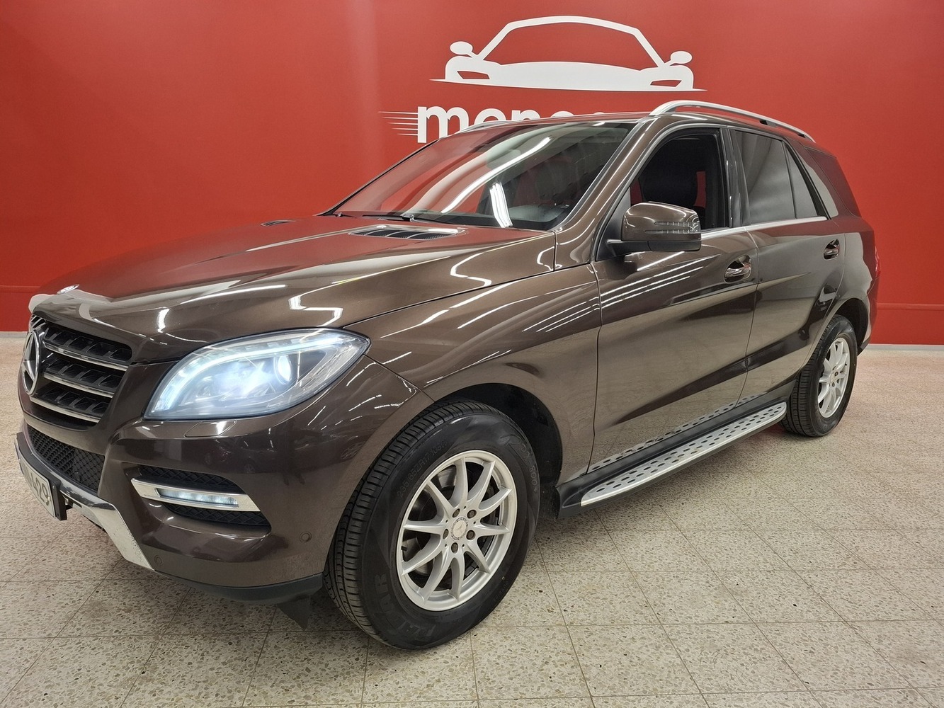 Mercedes-Benz ML vaihtoauto