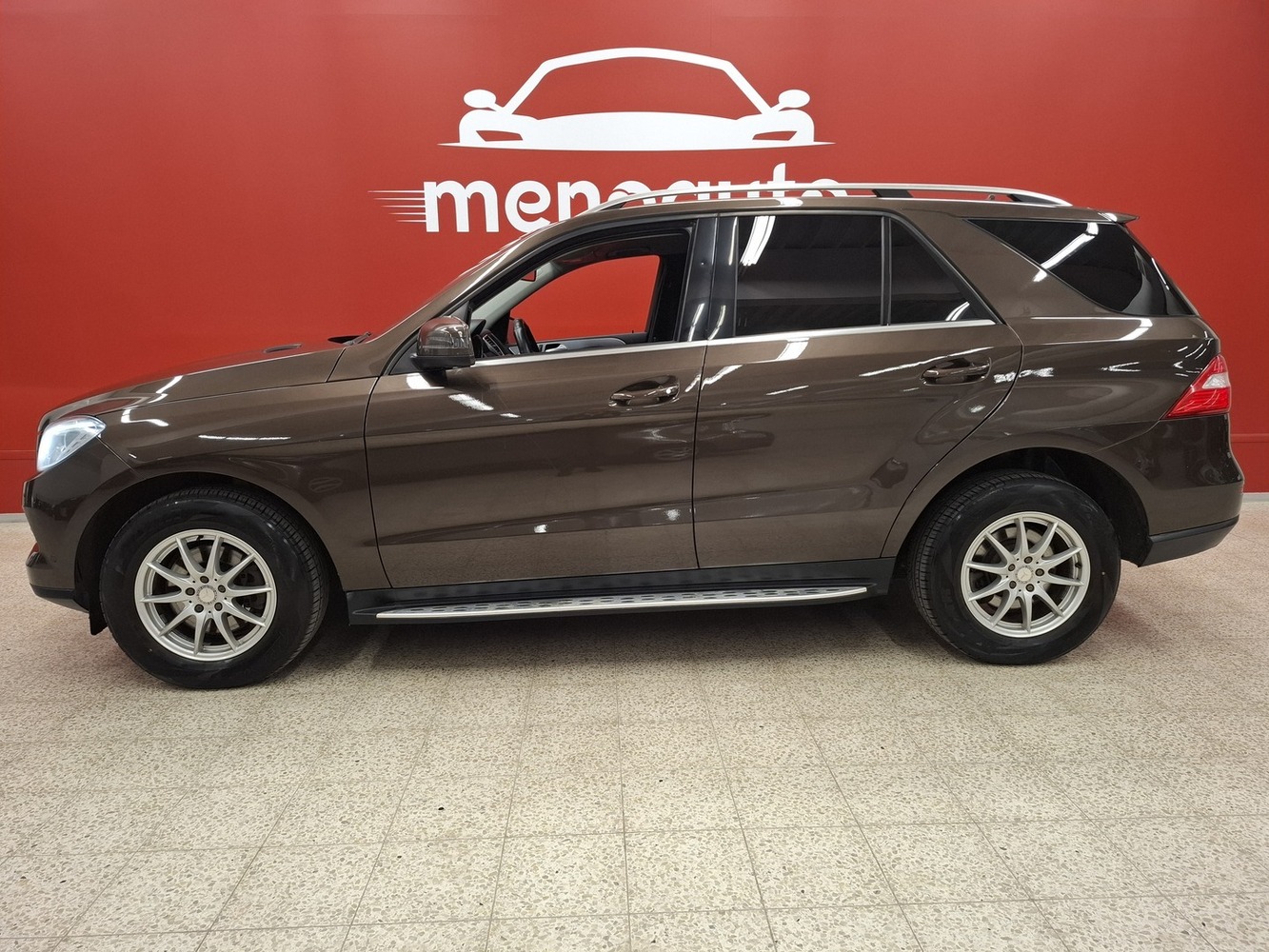 Mercedes-Benz ML vaihtoauto