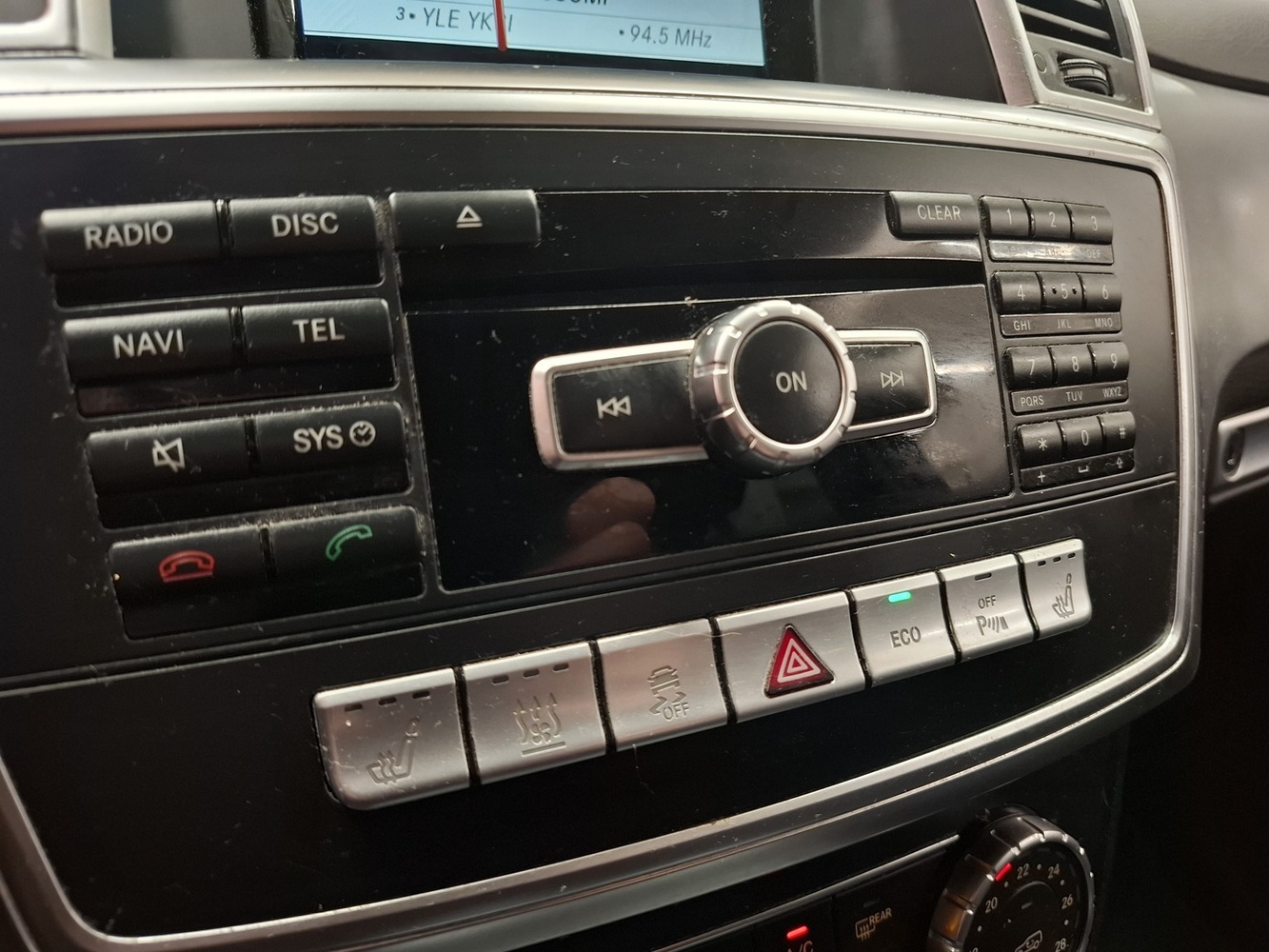 Mercedes-Benz ML vaihtoauto