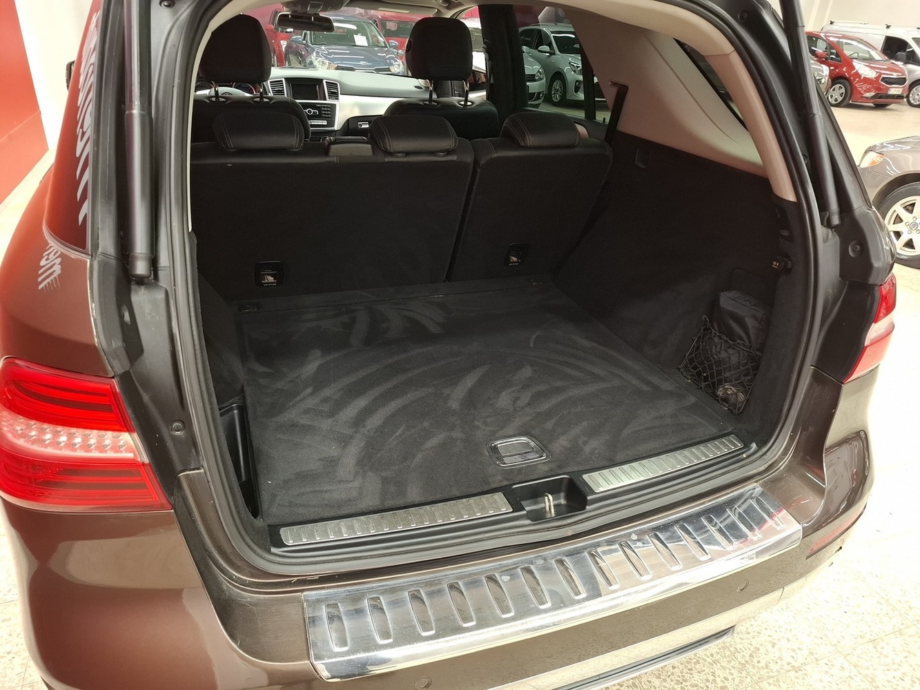 Mercedes-Benz ML vaihtoauto