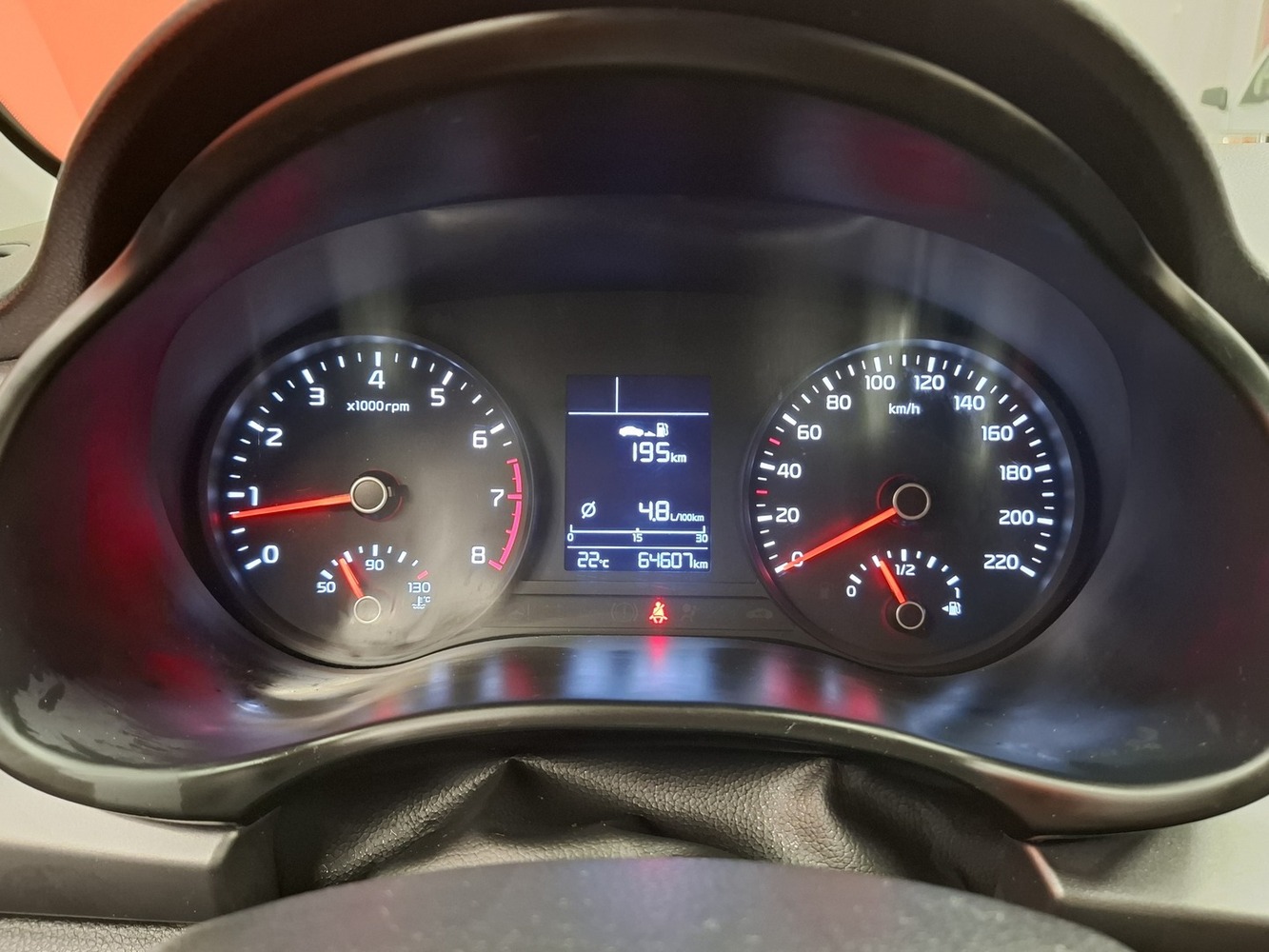 Kia Rio vaihtoauto
