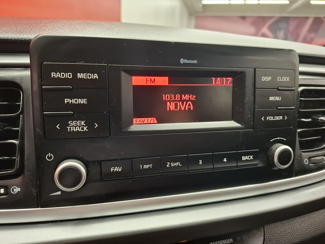 Kia Rio vaihtoauto