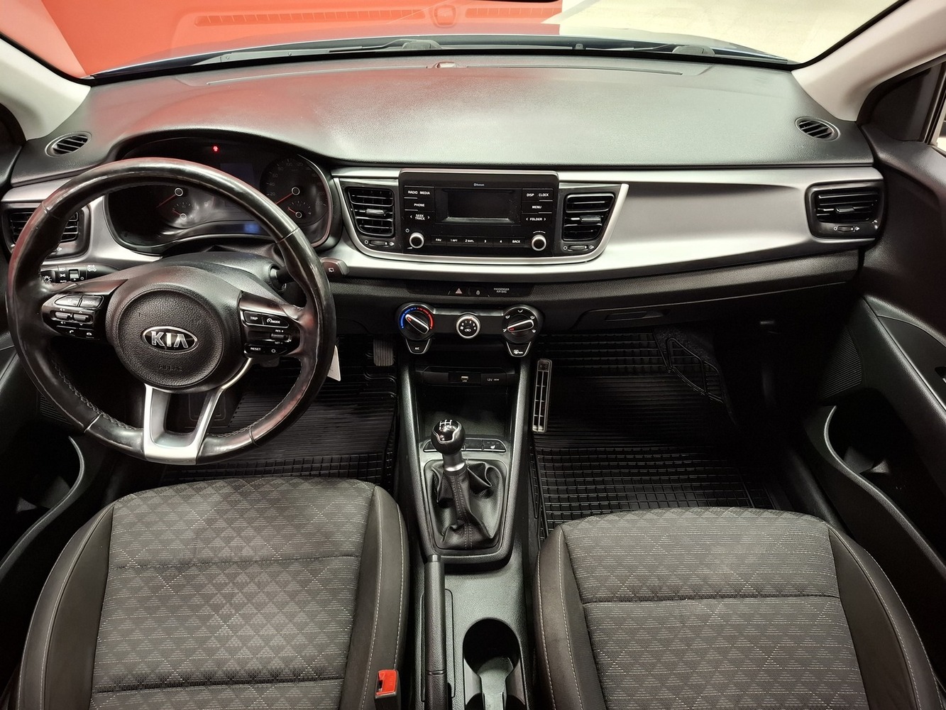 Kia Rio vaihtoauto