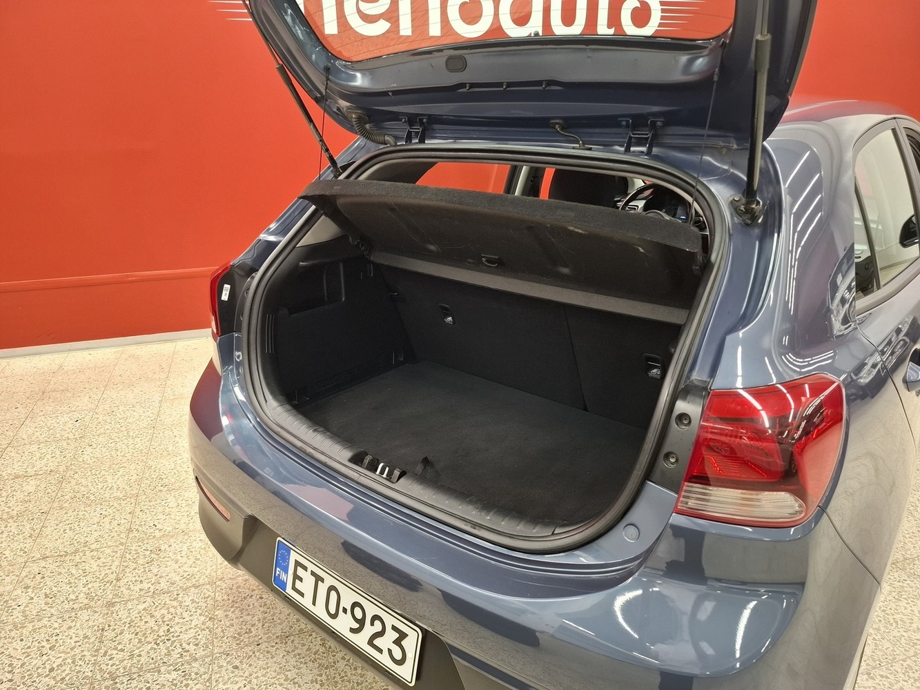 Kia Rio vaihtoauto