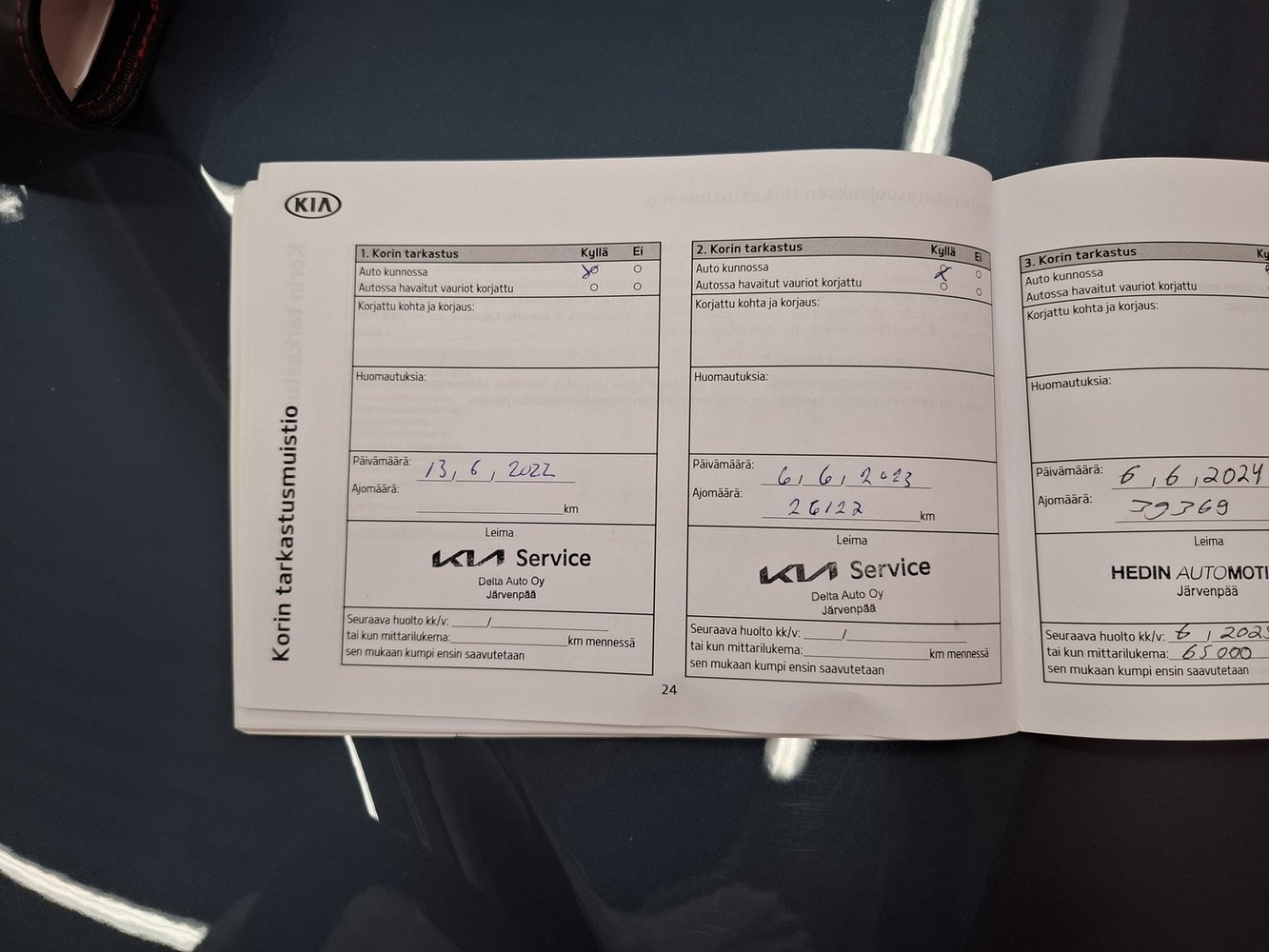 Kia Rio vaihtoauto