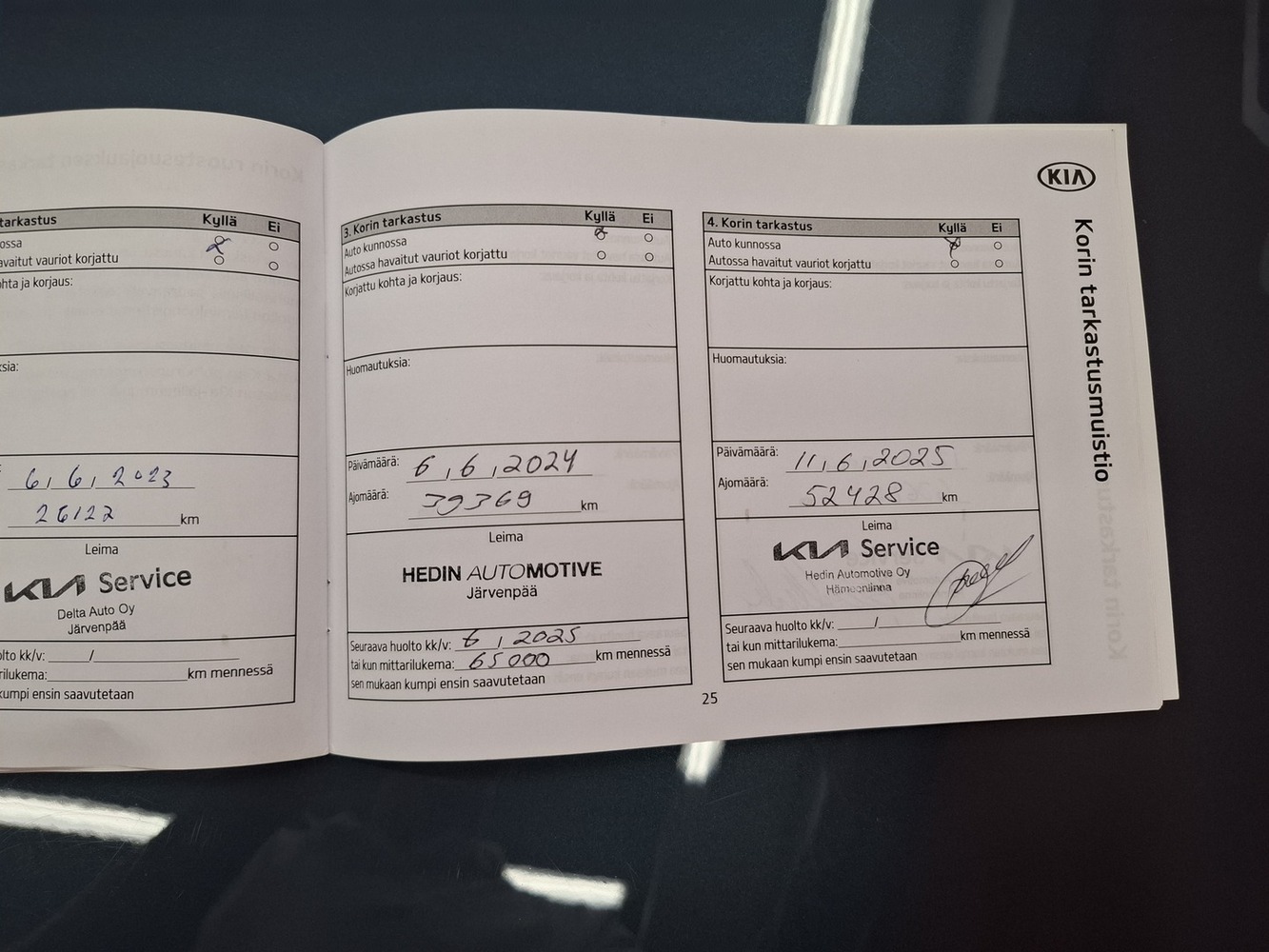 Kia Rio vaihtoauto