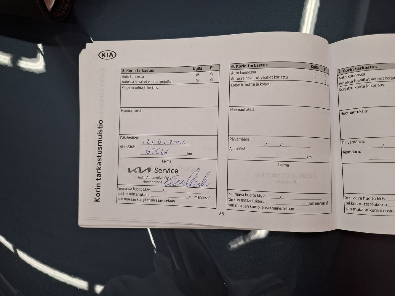 Kia Rio vaihtoauto