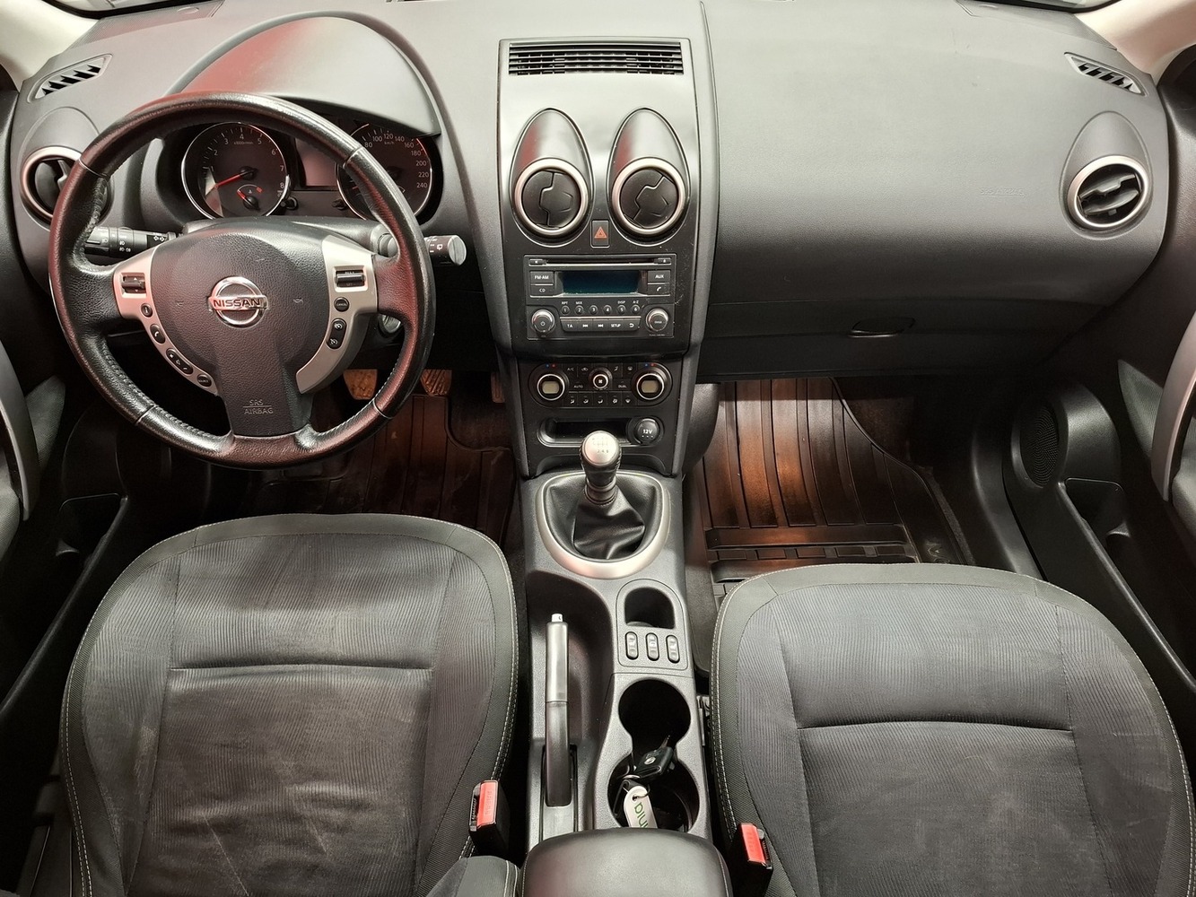 Nissan Qashqai vaihtoauto