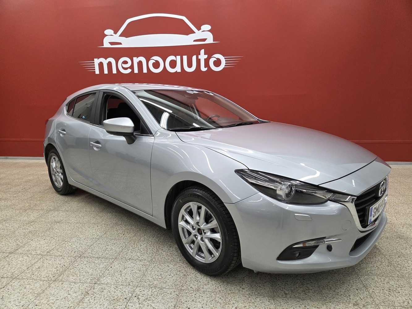 Mazda 3 vaihtoauto