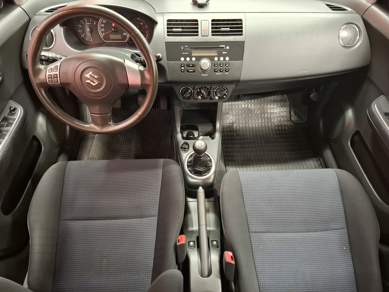 Suzuki Swift vaihtoauto