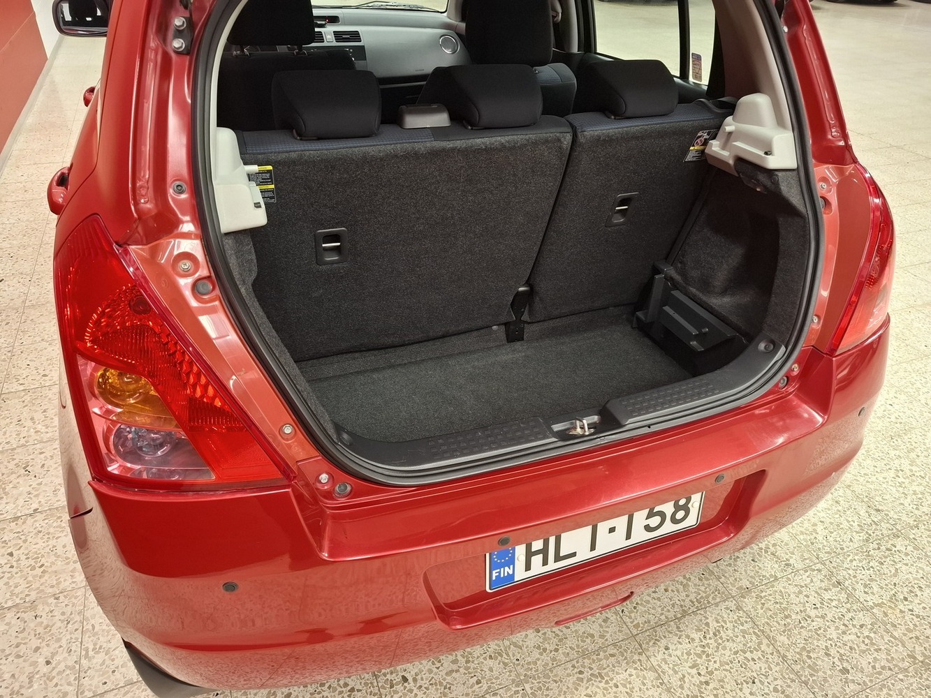 Suzuki Swift vaihtoauto