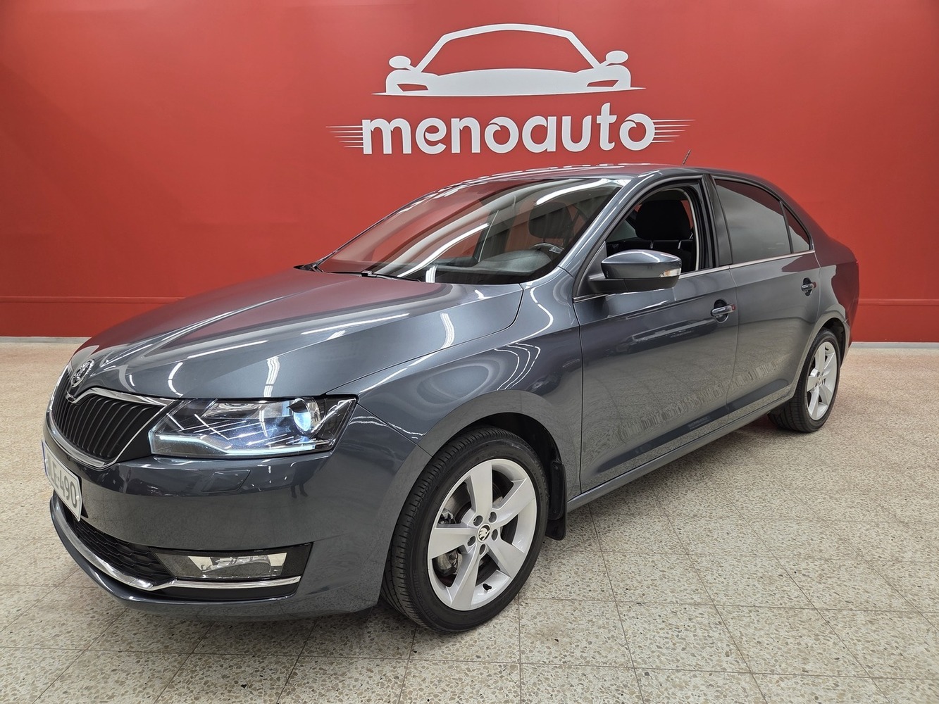 Skoda Rapid vaihtoauto