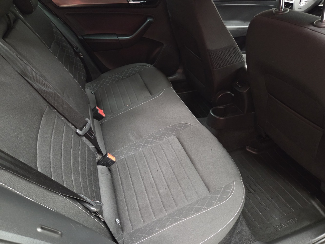 Skoda Rapid vaihtoauto