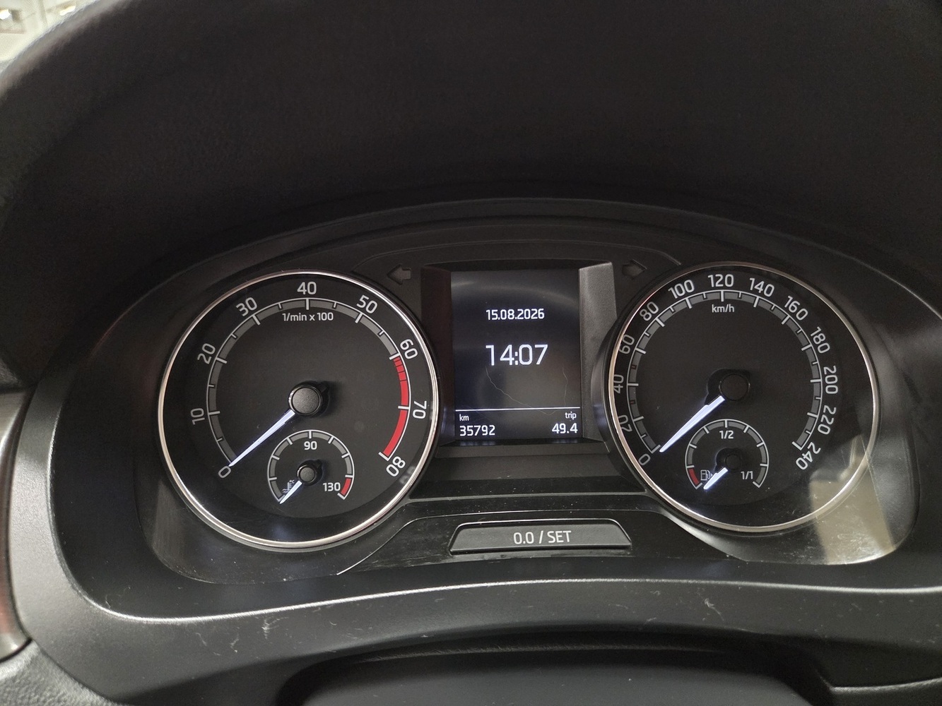 Skoda Rapid vaihtoauto