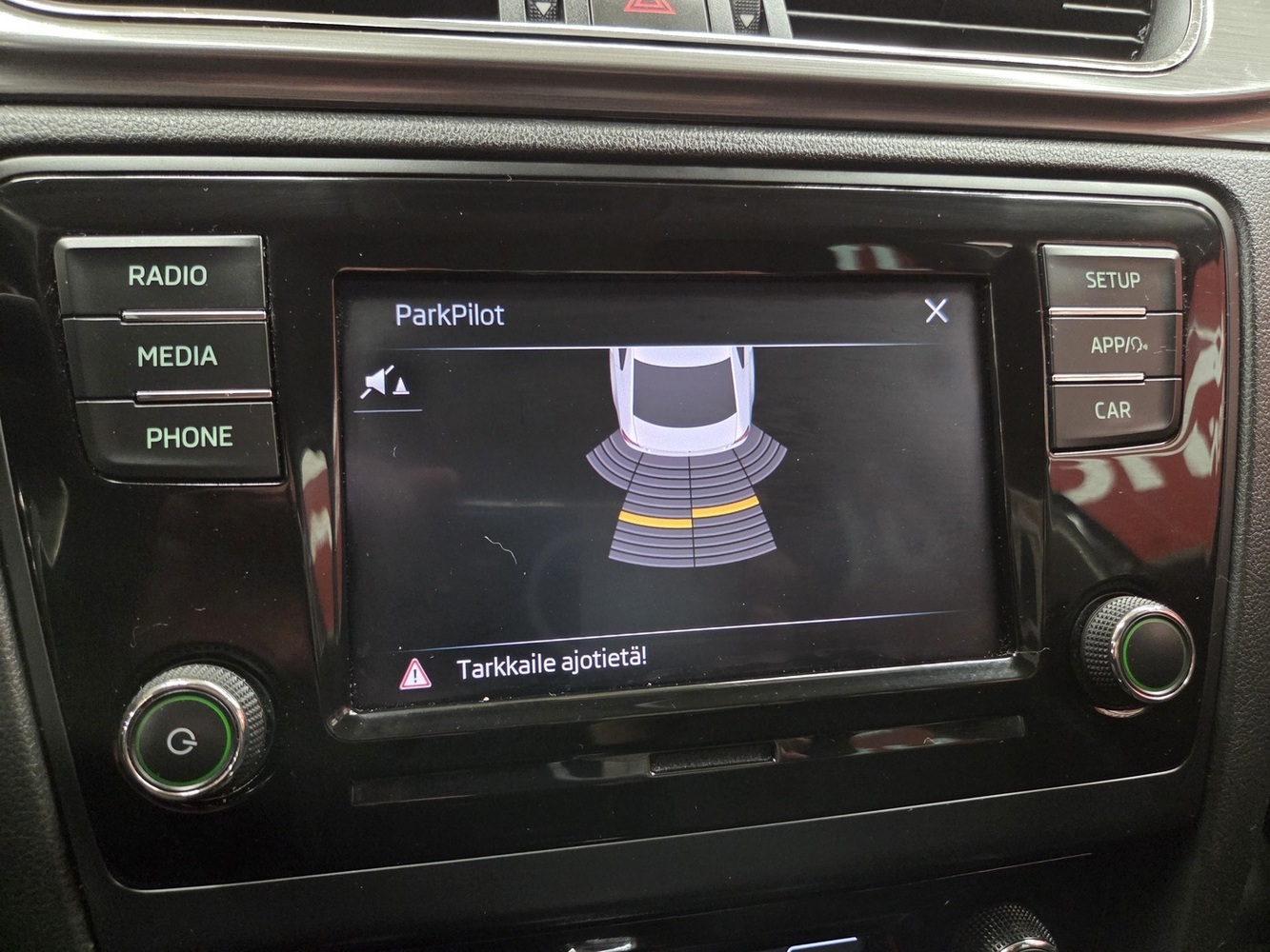 Skoda Rapid vaihtoauto