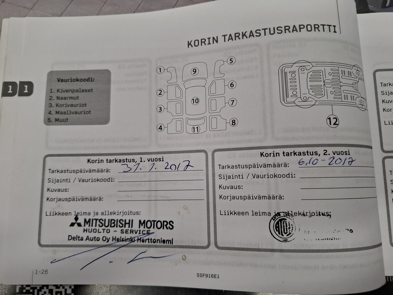 Mitsubishi ASX vaihtoauto