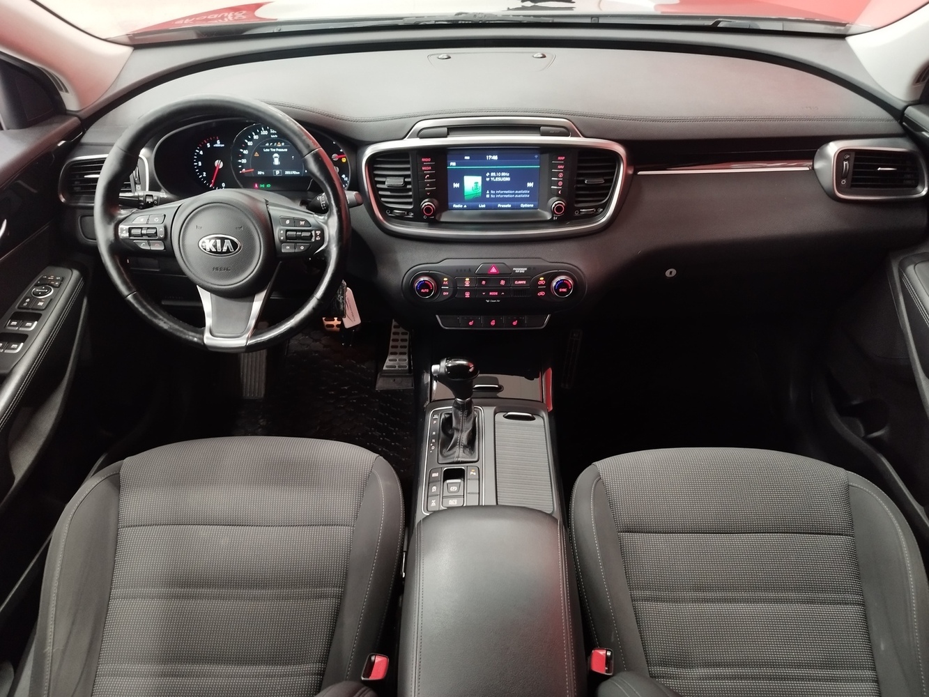 Kia Sorento vaihtoauto