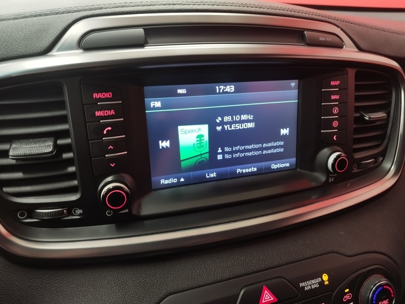 Kia Sorento vaihtoauto