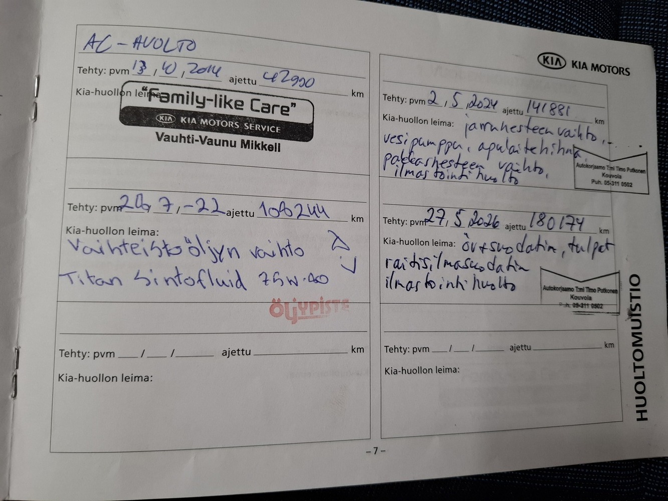 Kia Ceed vaihtoauto