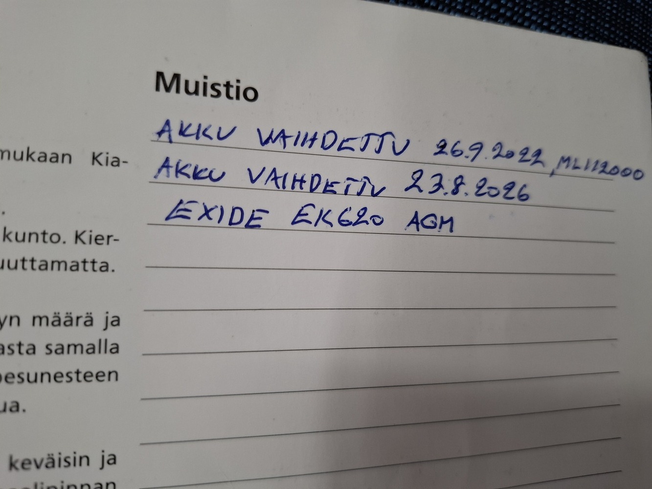 Kia Ceed vaihtoauto