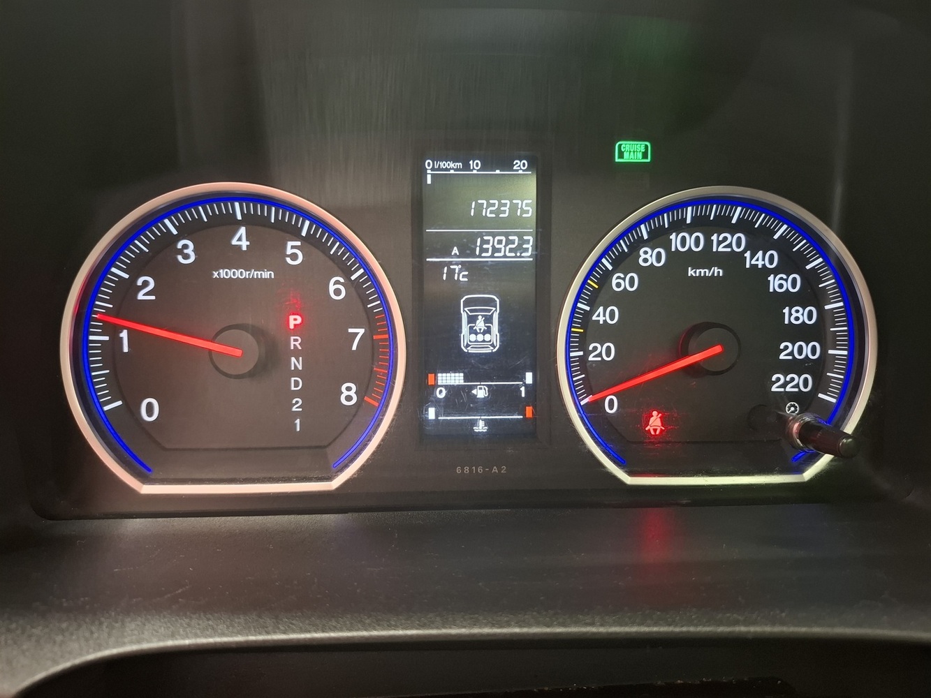 Honda CR-V vaihtoauto