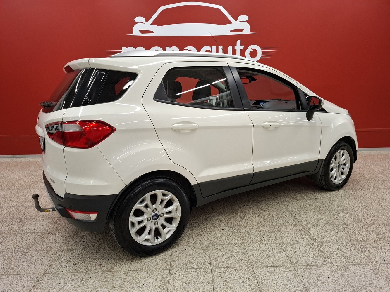 Ford Ecosport vaihtoauto