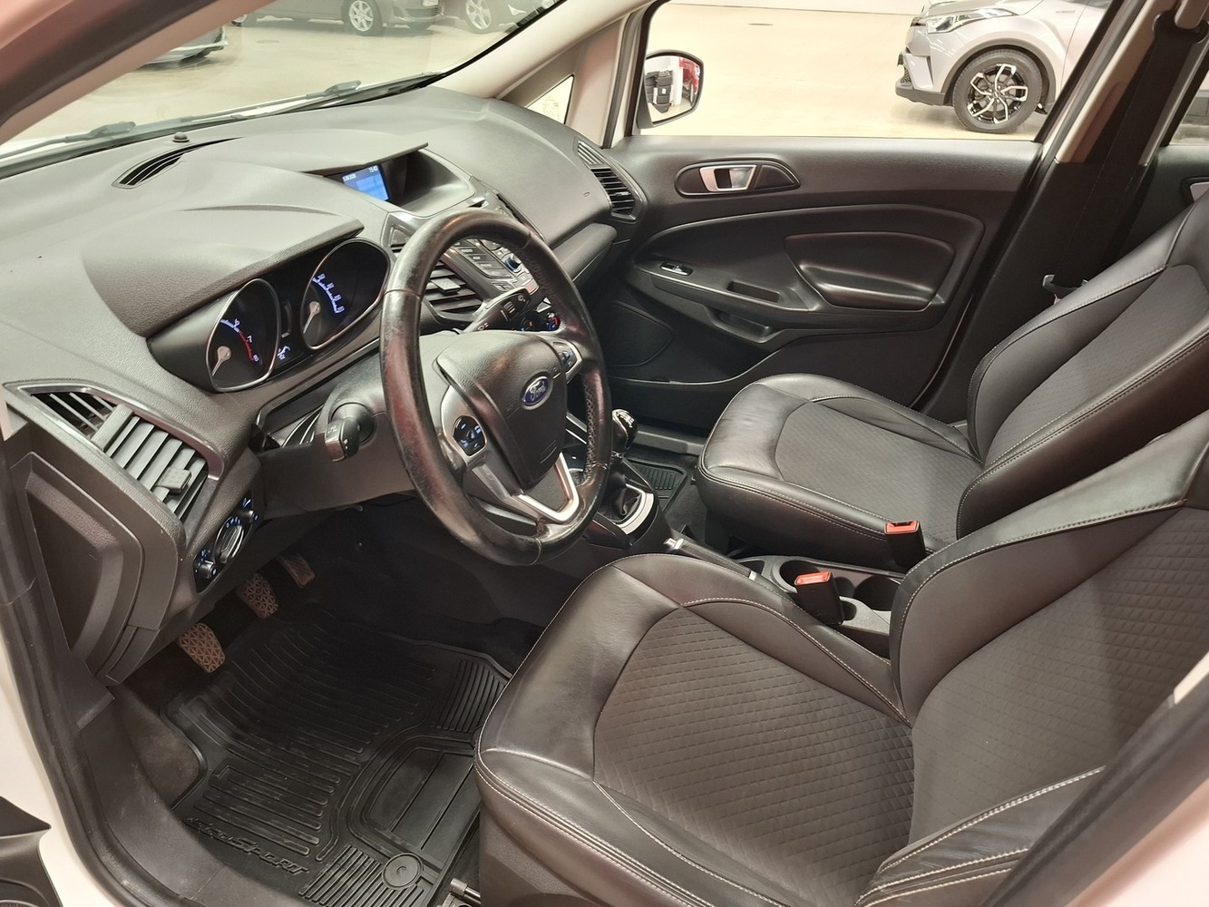 Ford Ecosport vaihtoauto