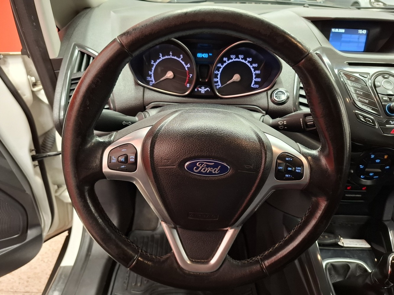 Ford Ecosport vaihtoauto